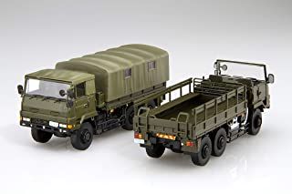 Fujimi JGSDF 3 1/2t Truck (Set of 2) - BanzaiHobby