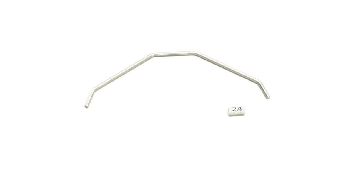 IF459-24 Front Sway Bar (2.4mm/1pc/MP9)