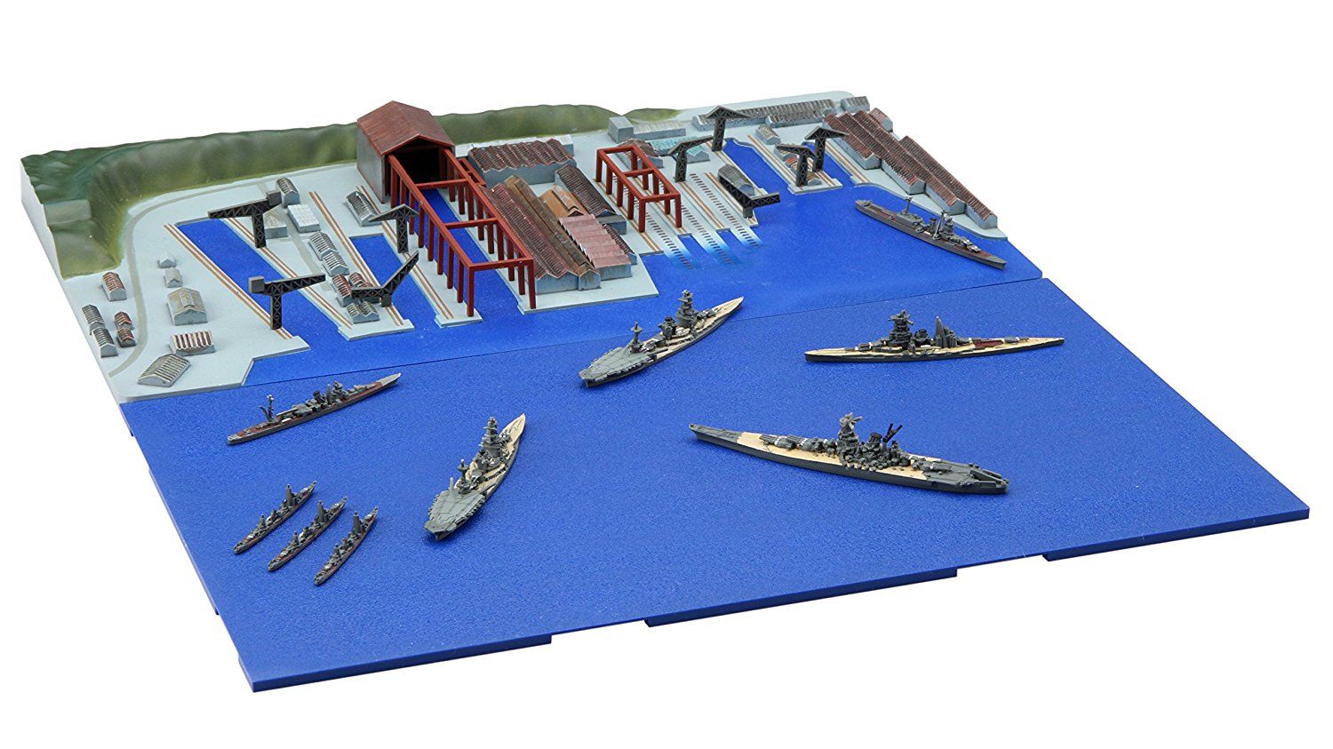 Fujimi 1/3000 1945 Kure Naval Port Remaining Warship Set - BanzaiHobby