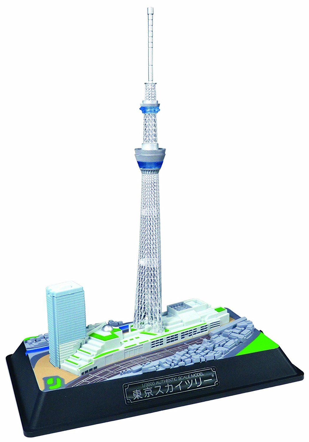 Doyusha 1/3000 Tokyo Sky Tree Purple - BanzaiHobby