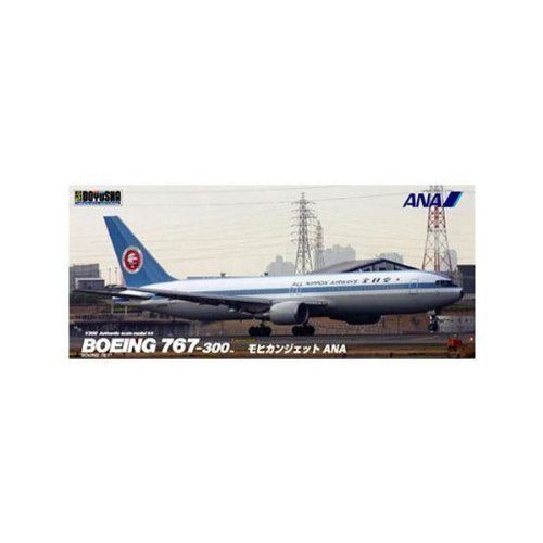 Doyusha Boeing 767-300 (Mohican Jet)  (1/300 scale Plastic Model) - BanzaiHobby