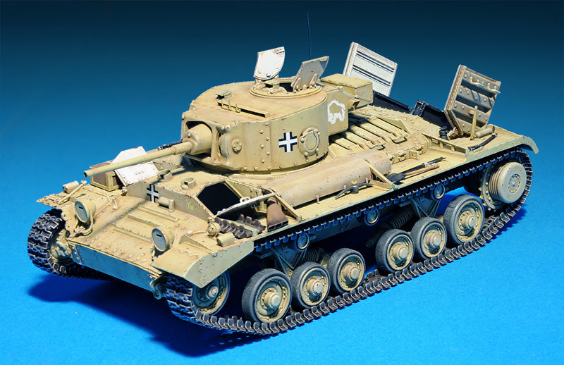 Mini Art MA35100	1/35 Valentine MK.3 749(E) Kru-3 included