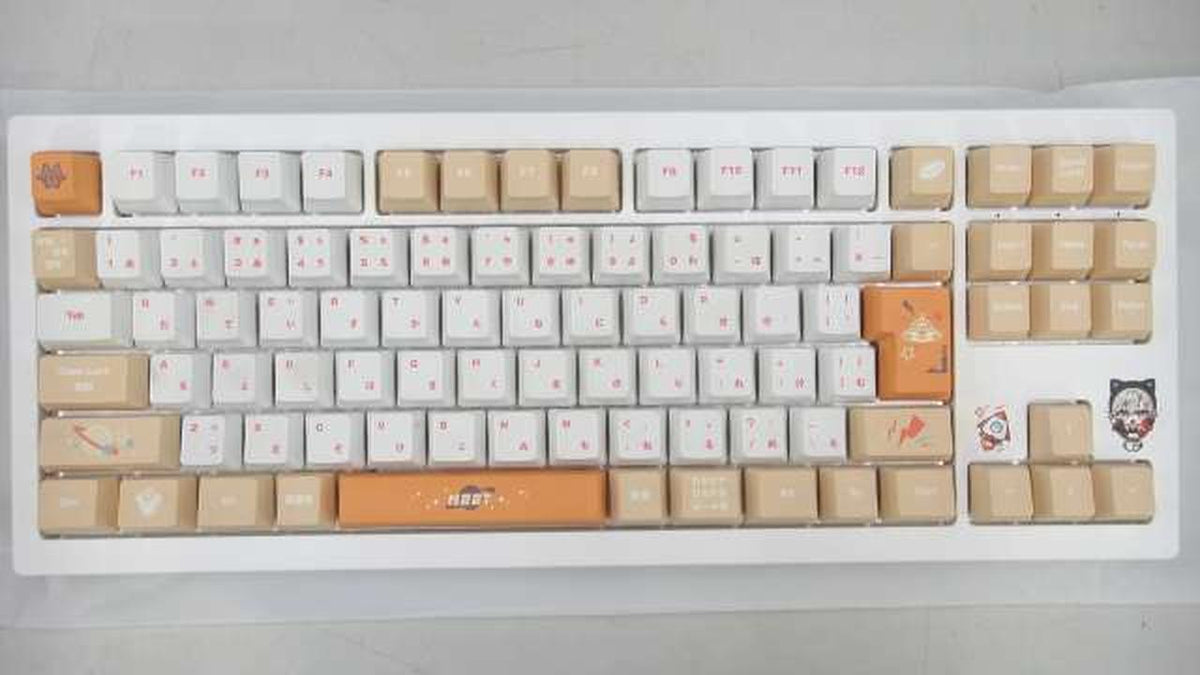 VSPO! GEAR Gaming Keyboard Komori Meto EDITION VSPO-KB
