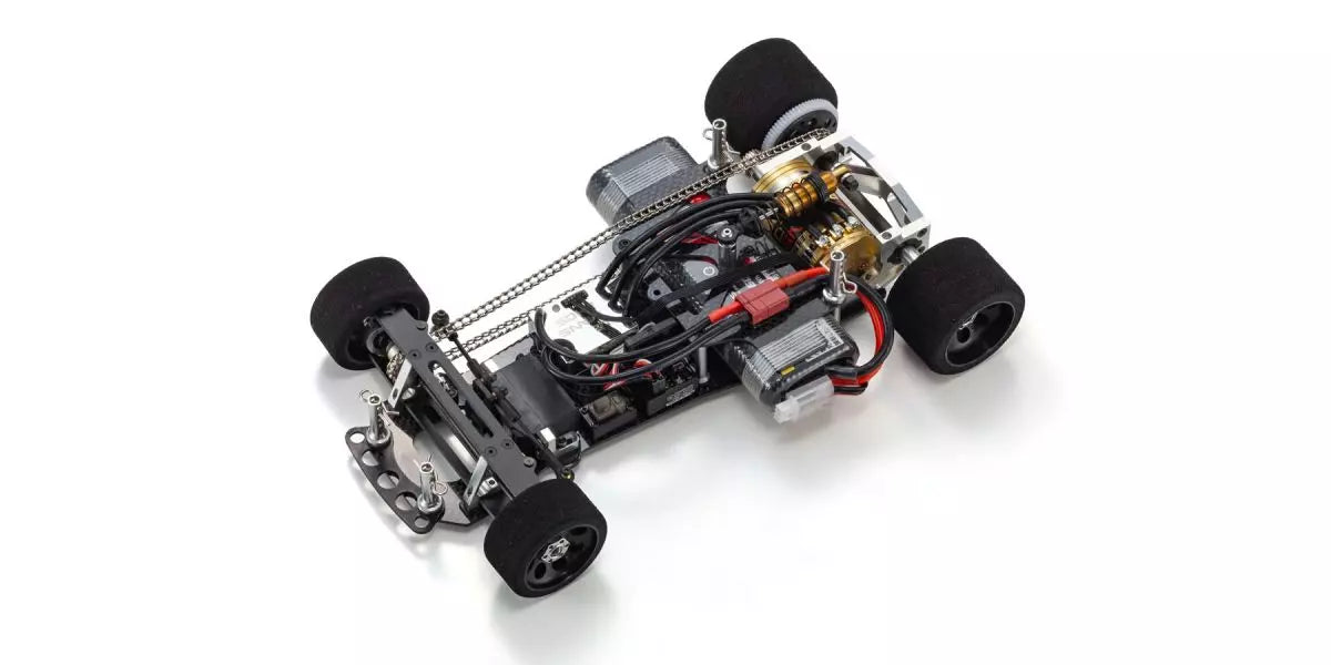 Kyosho 30640 1/12 Scale Radio Controlled Electric Powered 4WD Racing Car FANTOM PZF T-33