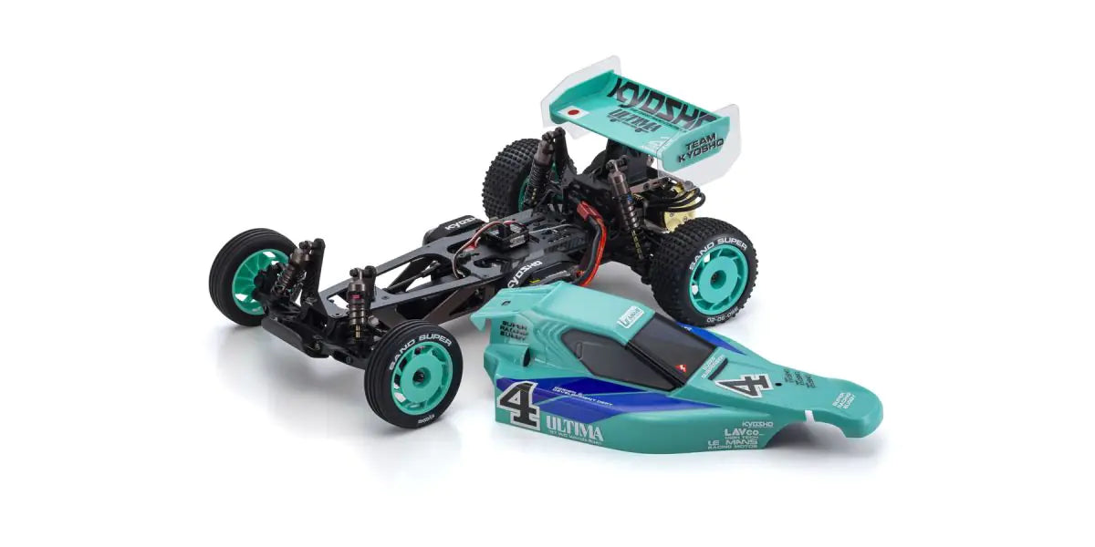 [PO NOV 2024] Kyosho 30645 ULTIMA '87 WC Ｗorlds Spec - KYOSHO AMERICA 20th Anniversary Limited Model