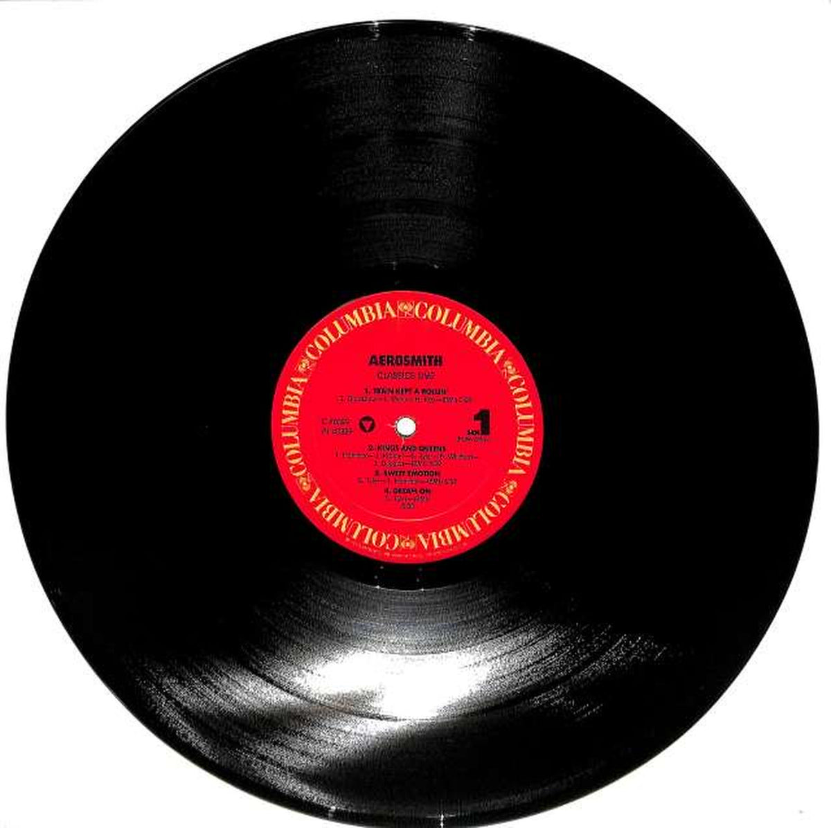 COLUMBIA Aerosmith "CLASSICS" FC40329