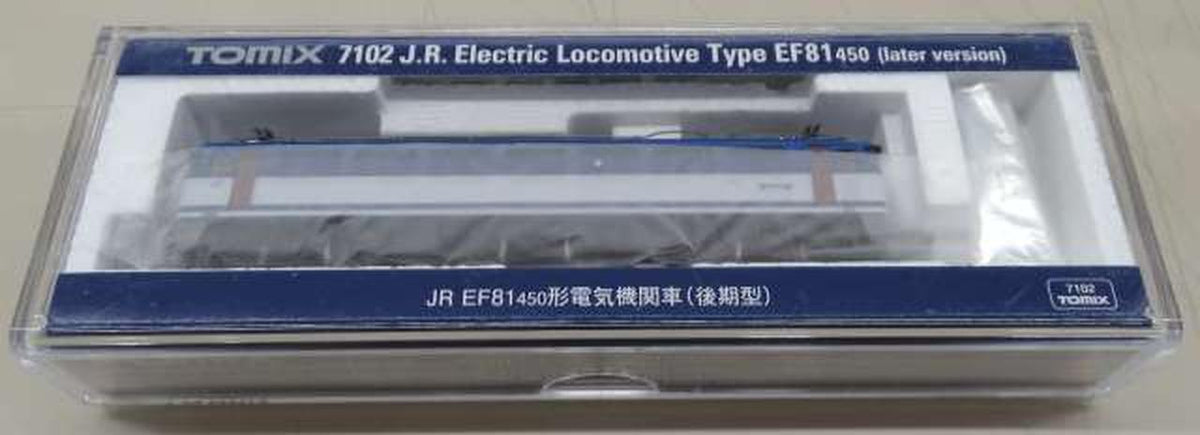 TOMIX Electric locomotive 7102
