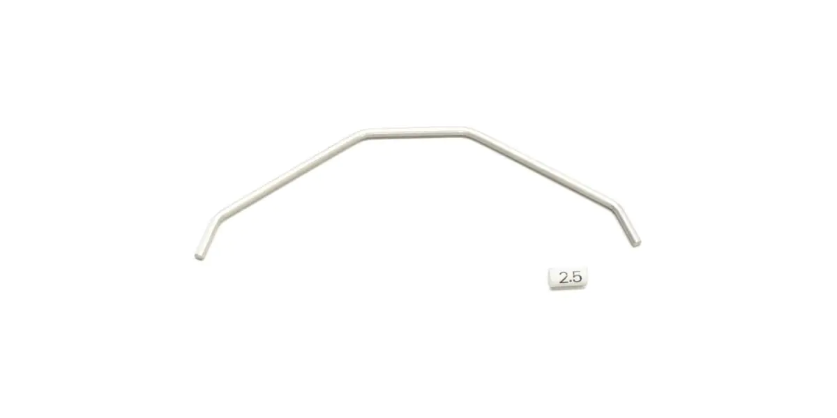 IF459-25 Front Sway Bar (2.5mm/1pc/MP9)