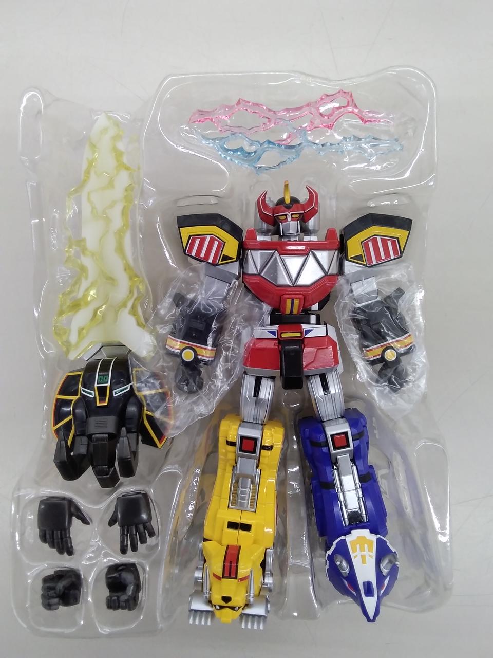 BANDAI Super Robot Chogokin Zyuranger Daijujin