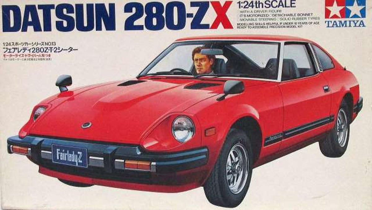TAMIYA [Oshigatamiya] Fairlady 280Z-T [SS2413] - Banzai Thrifting | BanzaiHobby