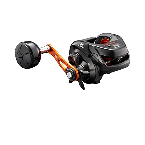 SHIMANO Doppelachsenrolle 21 Barchetta BB 300PG Metall Sutte Tairaba Leichtes Jigging Allzweckboot - BanzaiHobby
