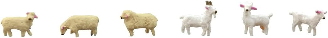 Tomix 105-2 Scene Collection The Animals Sheep Goat 2 - BanzaiHobby