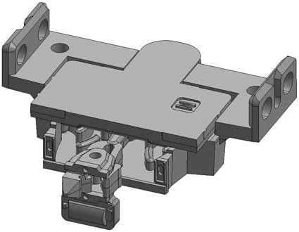 TOMIX JC7259 Densely coupled TN coupler (with SP, gray, and 1 telecommunication)