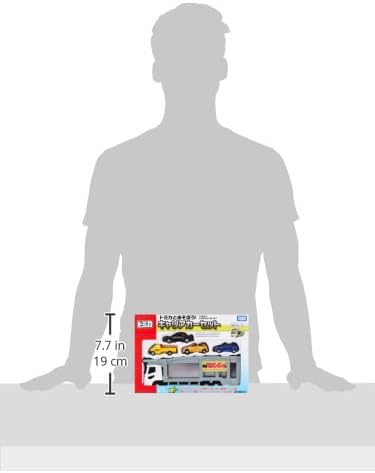 Tomica World Let's play with Tomica! Carrier Car Set