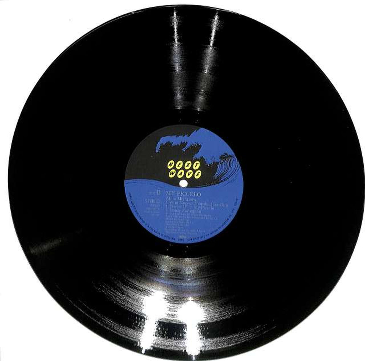 Nippon Phonogram Akira Miyazawa "My Piccolo" 20PJH-29