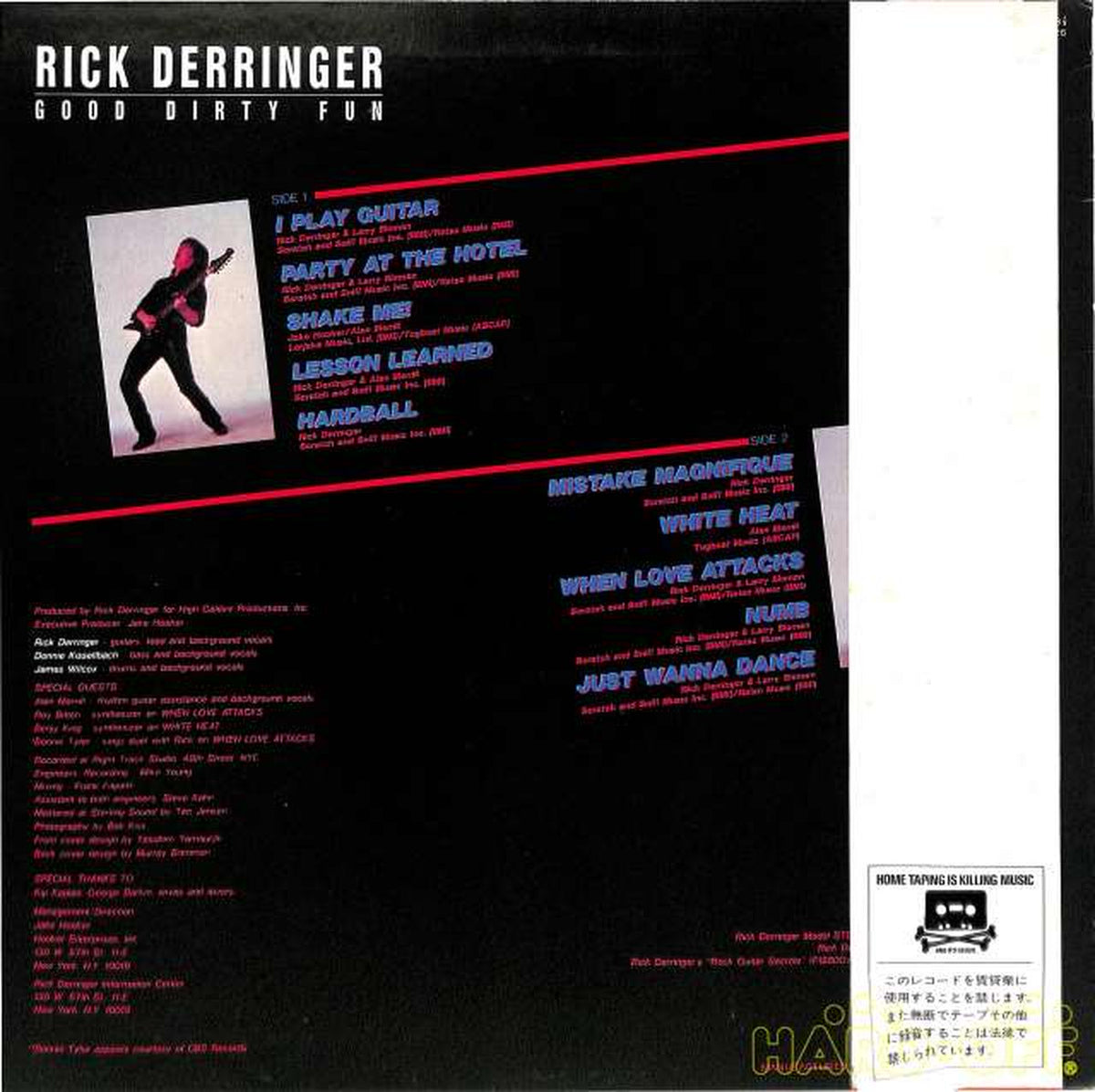 Polydor Rick Dillinger 'Good Dirty Fan' 28MM-0326