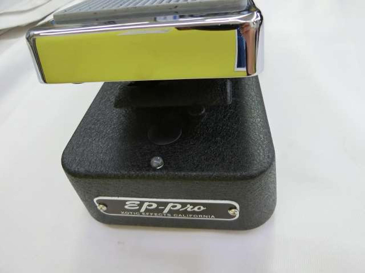 XOTIC EP Booster / Volume Pedal EP-PRO - Banzai Thrifting | BanzaiHobby