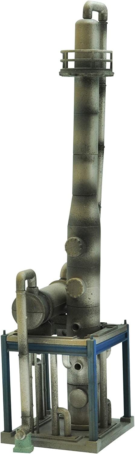 315605 DCM09 Dio Com War Torn Refinery B (Fractionating Column) - BanzaiHobby