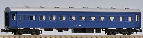 [PO APRIL 2024] TOMIX N gauge oha 47 Blue 8549 Railway Train Carriage - BanzaiHobby