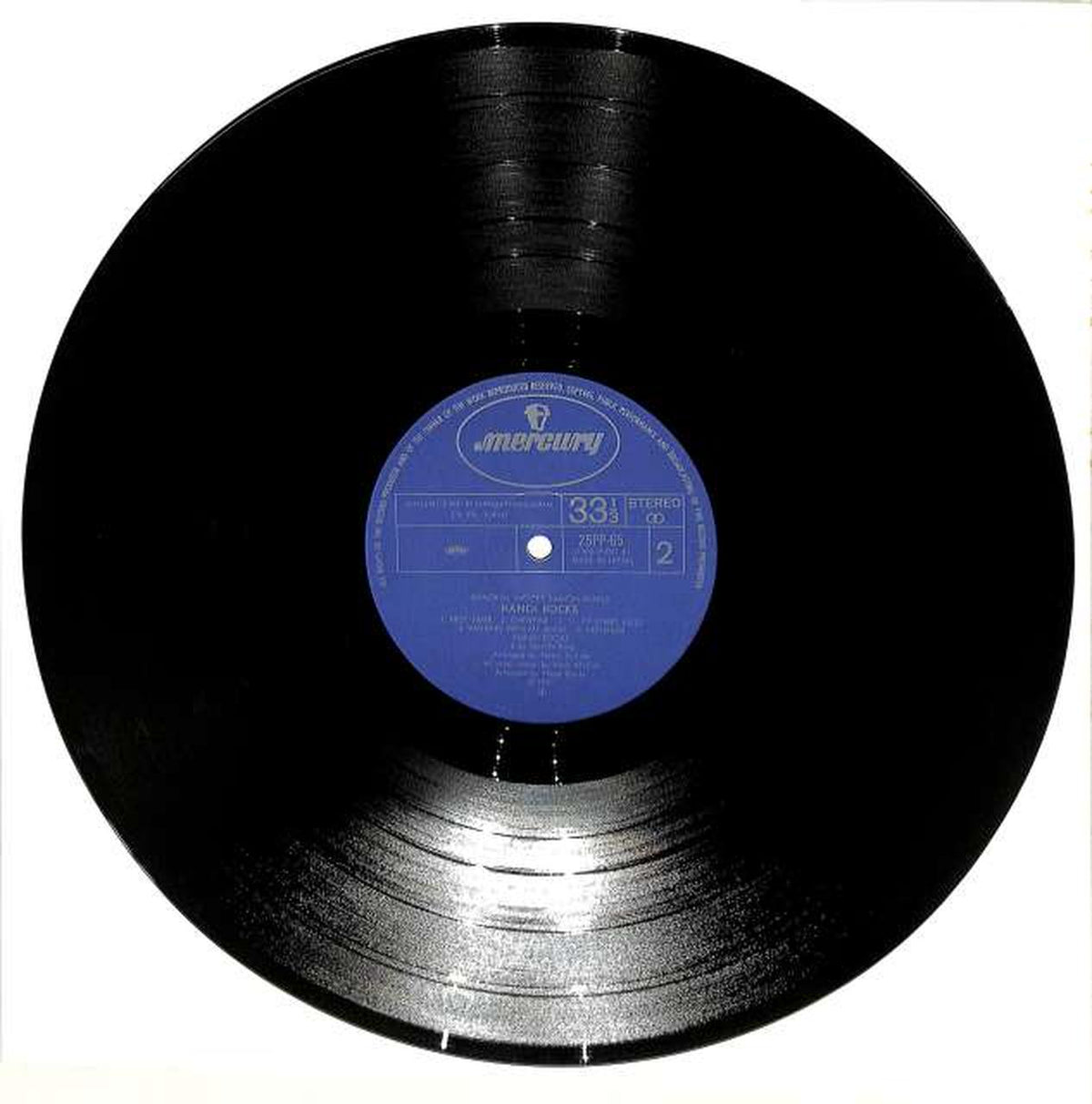 Nippon Phonogram Hi-Rocks 'Violence Under the Midnight Sun' 25PP-65