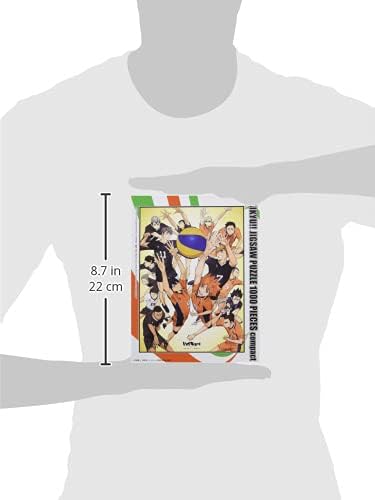 Ensky 1000c-09 Opening! - Haikyu!! (Puzzle, 1000 Pieces, 38 x 53 cm)