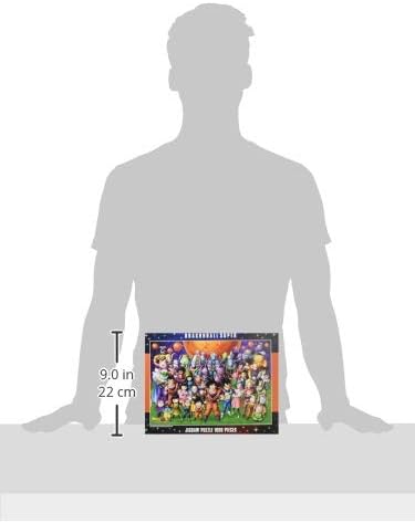 Ensky 1000T-77 Dragon Ball Super Super Super Gathering! - Dragon Ball (Puzzle, 1000 Pieces, 51 x 73.5 cm)