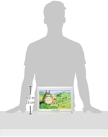 Ensky 1000-211 My Neighbor Totoro: On a Sunny Day in May - Ghibli (Puzzle, 1000 Pieces, 50 x 75 cm)