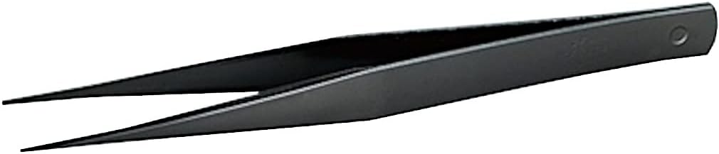 Mineshima F-101 Cationic Plating AA Tweezers 125 mm - BanzaiHobby