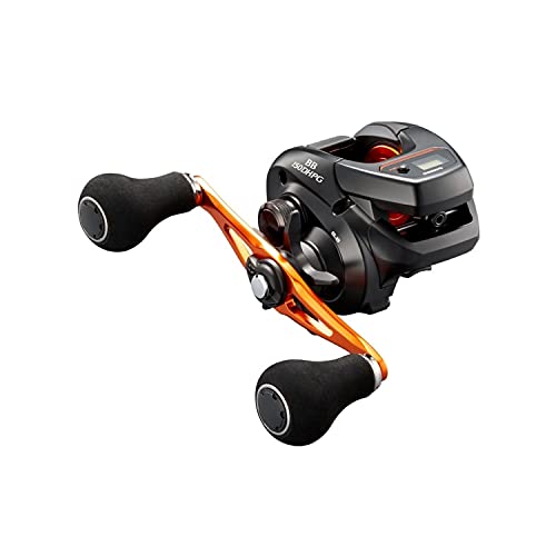 SHIMANO Doppelachsenrolle 21 Barchetta BB 150DH-PG Metall Sutte Tairaba Light Jigging Allzweckboot - BanzaiHobby