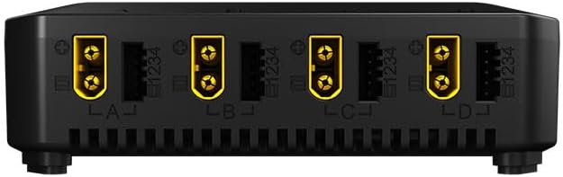 HiTEC 44367 Multi Charger X4 AC PLUS [Pocket BASE]