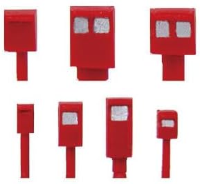 TGW NA-46 Showa Street Corner 6 Postal Sender Box (1 for each of 7 types)