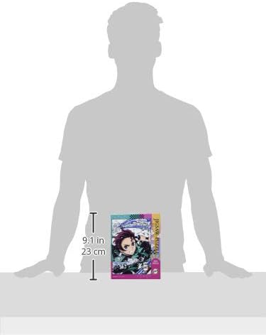 Ensky 500-350 Tanjiro Kamado - Demon slayer (Puzzle, 500 Pieces, 38 x 53 cm)