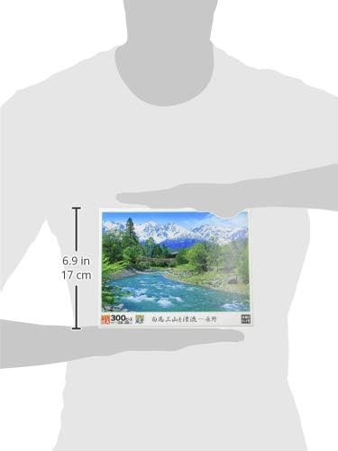 Epoch ２５－１５７ Hakuba Sanzan and clear streams - Nagano Puzzle