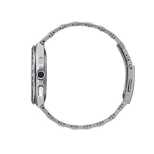 [シチズン]CITIZEN 腕時計 アテッサ Eco-Drive エコ・ドライブ電波時計 ダイレクトフライト ACT Line CB0210-54A メンズ - BanzaiHobby