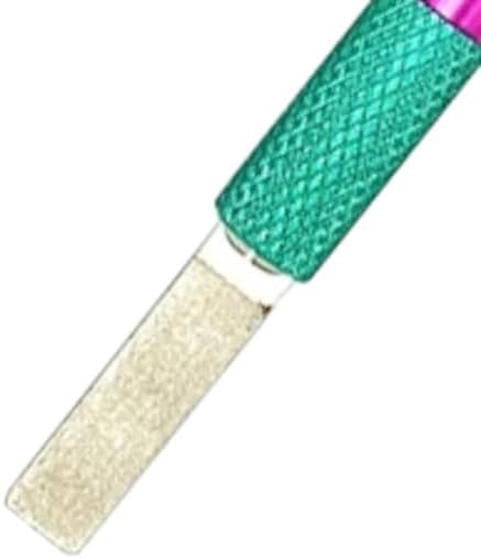MINESHIMA EDU-90-3800F Eiger Tool Ultra Thin Swamp File 0.01 inch (0.3 mm) 90 Degrees #800 - BanzaiHobby