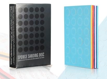 Plamokojo SS-C01 DSPIAE Adhesive Sponge Sanding Disc 5mm