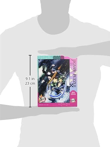 Ensky 500-364 Demon Slayer: Kimetsu no Yaiba the Movie: Mugen Train Part 2 - Demon slayer (Puzzle, 500 Pieces, 38 x 53 cm)