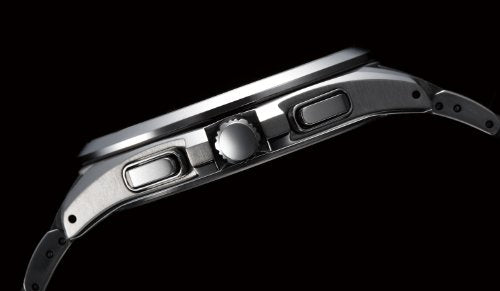 [CITIZEN] アテッサ ATTESA エコ・ドライブ 電波時計 ( シルバー / ビジネス / 防水 / メンズ ) AT8040-57E ダイレクトフライト シチズン 電波ソーラー - BanzaiHobby