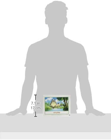 Ensky 500-228 My Neighbor Totoro What can you catch? - Ghibli (Puzzle, 500 Pieces, 38 x 53 cm)
