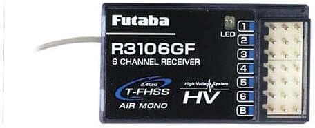 Futaba 107345-3 R3106gf empty receiver (t-FHSS AIR mono)