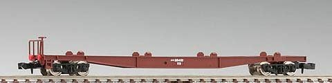 [PO JUL 2024] TOMIX N Gauge Koki 5500 w/o Container 2755 Model Train Freight Car - BanzaiHobby