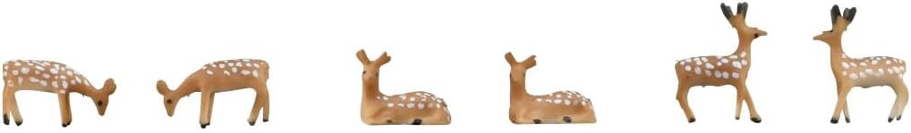 TOMIX Scene Collection The Animals 101-2 Deer 2 Diorama Supplies - BanzaiHobby