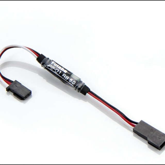 Futaba 037351 PS-01 (RS5.0) Regulator for Servos - BanzaiHobby