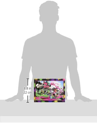 Ensky 1000T-50 Splatoon 2 - Splatoon (Puzzle, 1000 Pieces, 51 x 73.5 cm)