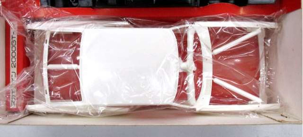 Nagano [White Body] 1/20 Skyline 2000GT-R Motorized Kit [3003] - Banzai Thrifting | BanzaiHobby
