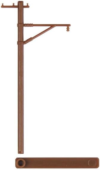 TGW NA-78 Single Line Overhead Pole Kit, Brown, (Value Pack of 30)