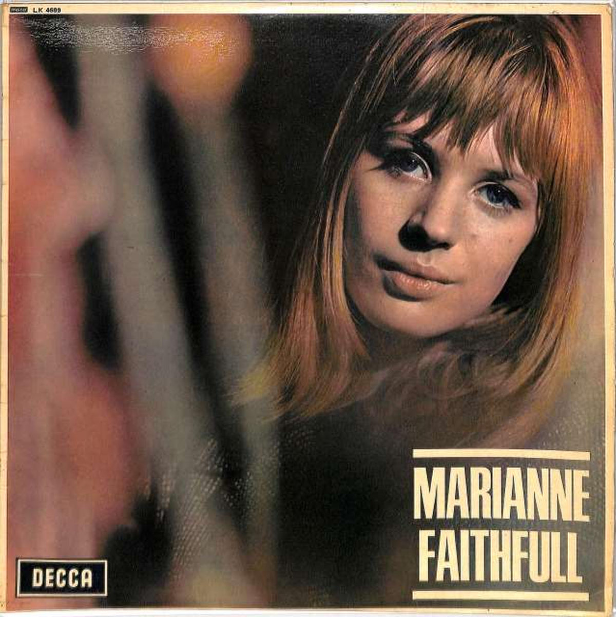 DECCA Marianne Faithful "MARIANNE FAITHFUL LK 4689 (Export)