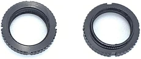 Square TGX-112ABK Multi-Spring Damper Adjuster (Tamiya Universal) Black (Pack of 2)