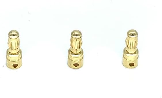Square SGC-135M 3.5mm Connectors for Brushless Motors, Male, 3pcs