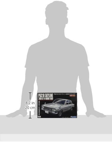 Fujimi ID3 1/24 SKYLINE 2000GT-R (PGC10) 4-door 1969